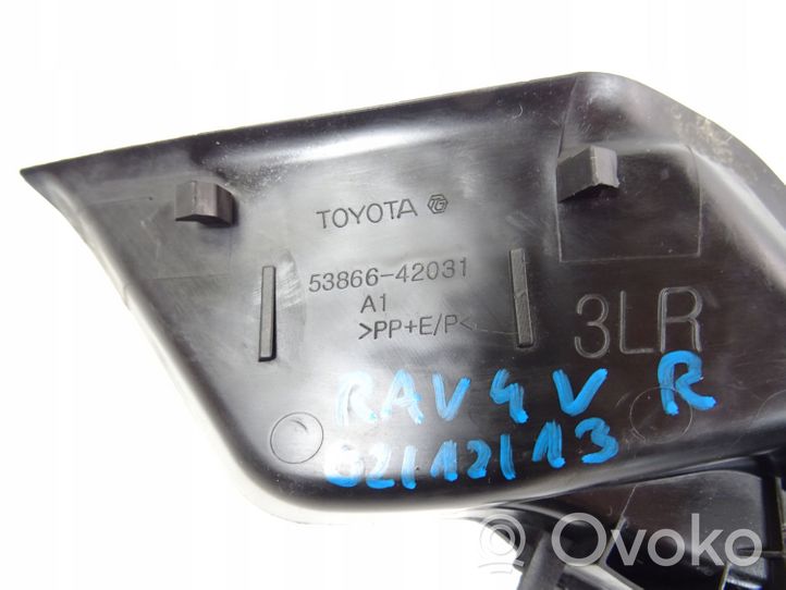 Toyota RAV 4 (XA50) Stikla tīrītāja slotiņas 5386642031