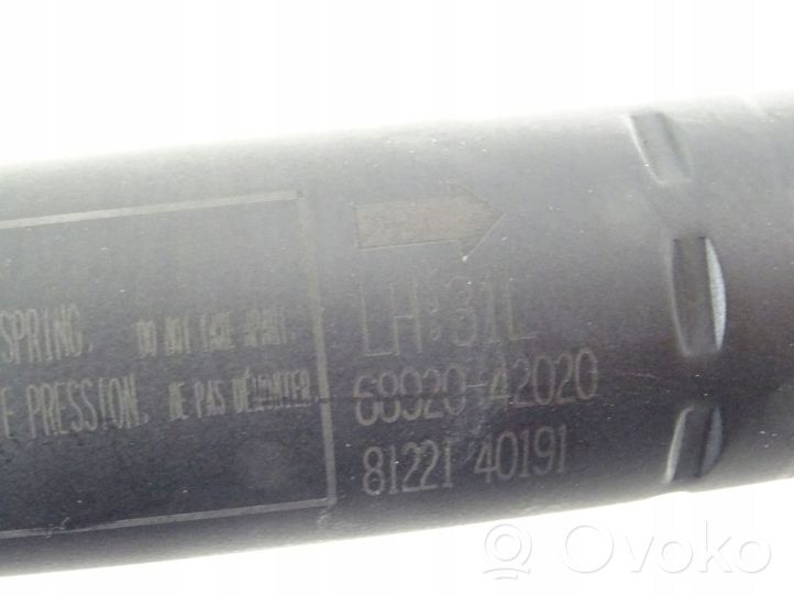 Toyota RAV 4 (XA50) Amortisseur vérin de hayon trappe 6892042020