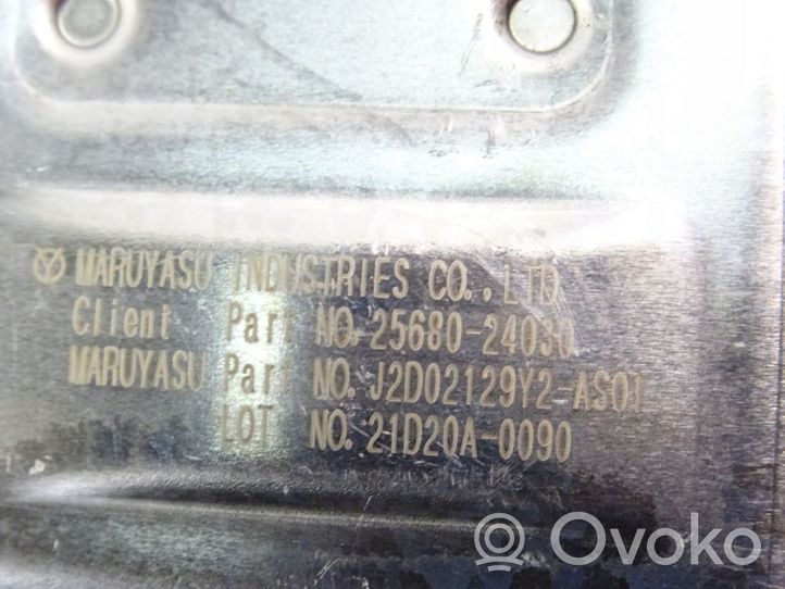 Lexus UX Chłodnica spalin EGR 2568024030