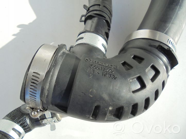 Mazda 3 II Moottorin vesijäähdytyksen putki/letku S55013231