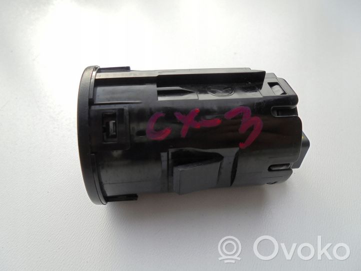 Mazda CX-3 Interruttore a pulsante start e stop motore BJS766350