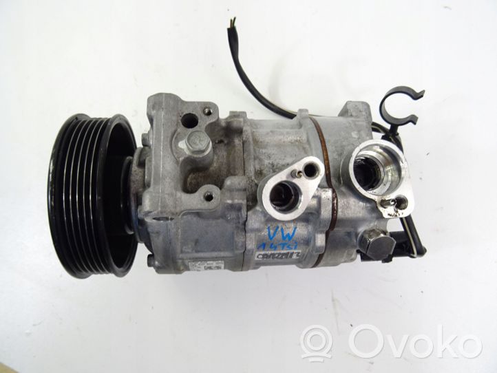 Seat Leon (5F) Ilmastointilaitteen kompressorin pumppu (A/C) 5Q0820803