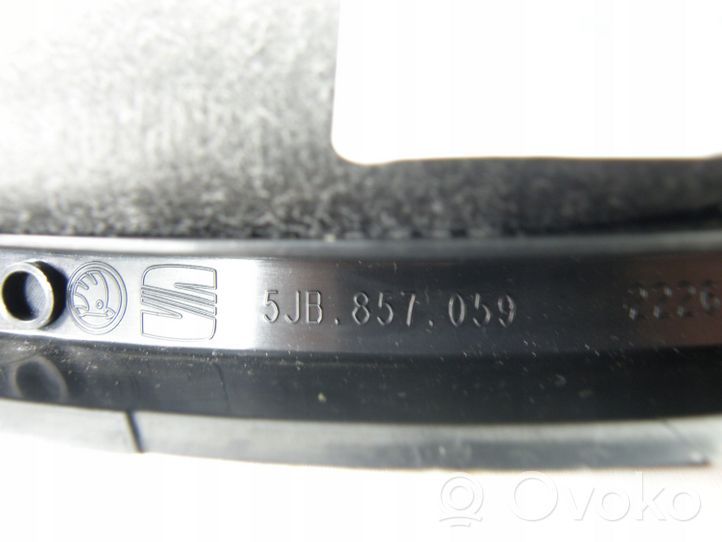 Skoda Rapid (NH) Verkleidung des Armaturenbretts 5JB857059