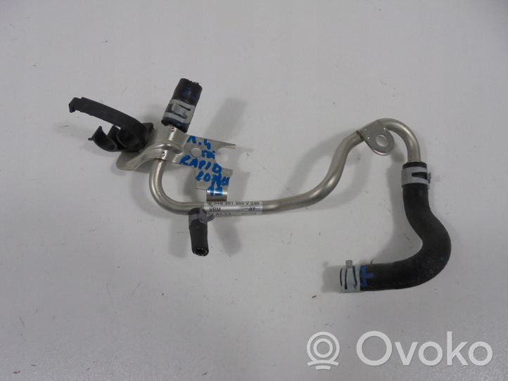 Skoda Rapid (NH) Tuyau d'alimentation conduite de carburant 04B201360