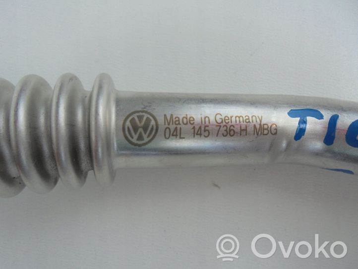 Volkswagen Tiguan Tepimo vamzdelis (-iai)/ žarna (-os) 04L145736H