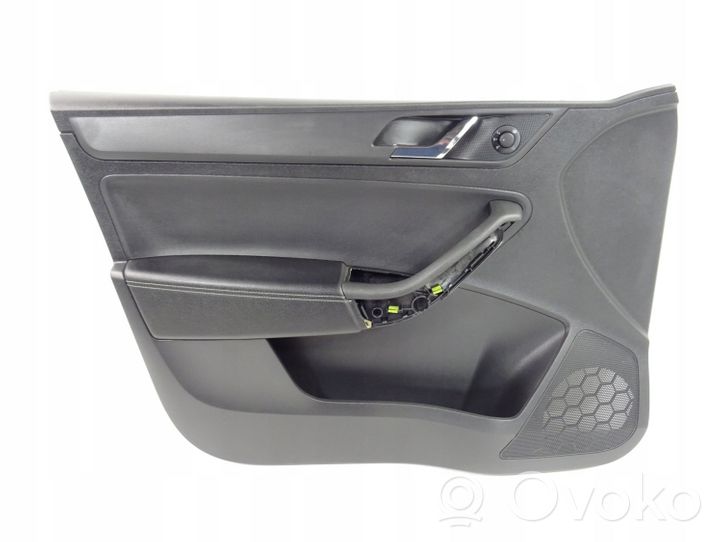 Skoda Rapid (NH) Garniture de panneau carte de porte avant 5JB867013F