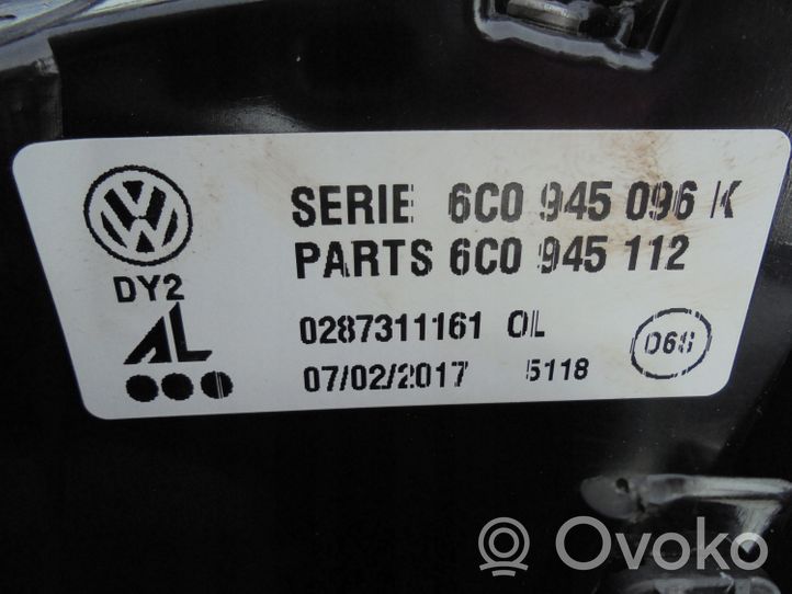 Volkswagen Polo V 6R Luci posteriori 6C0945096K