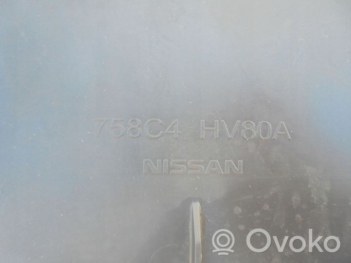 Nissan Qashqai Cache de protection sous moteur 758C4HV80A