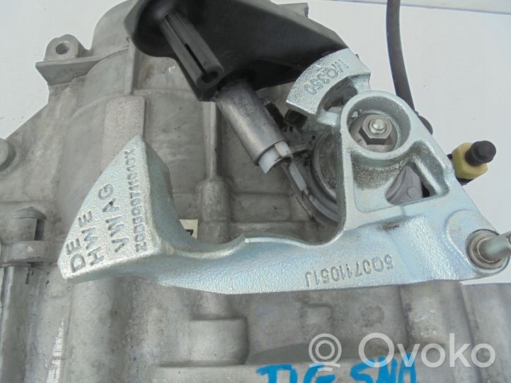 Volkswagen Tiguan Mechaninė 6 pavarų dėžė 02Q301107