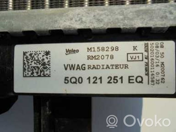 Volkswagen Tiguan Wasserkühler 5Q0121251