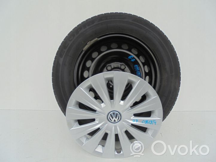 Volkswagen Golf VII R15 steel rim 6C9NR6L