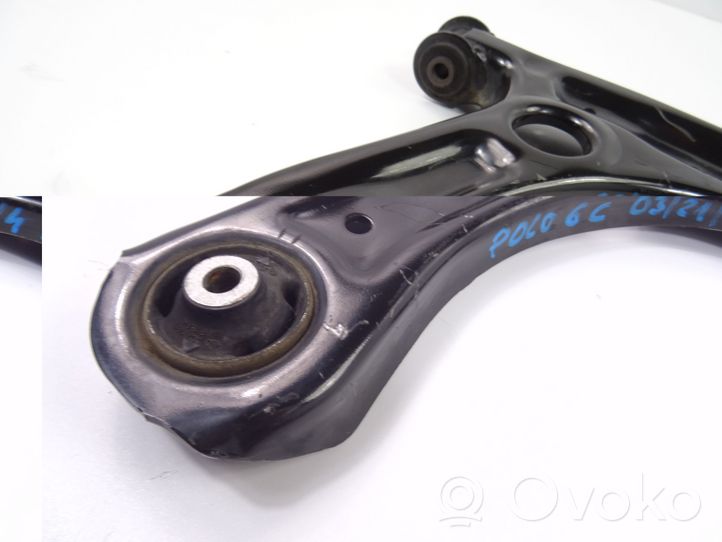 Volkswagen Polo V 6R Braccio di controllo sospensione anteriore inferiore/braccio oscillante 6R0407152F