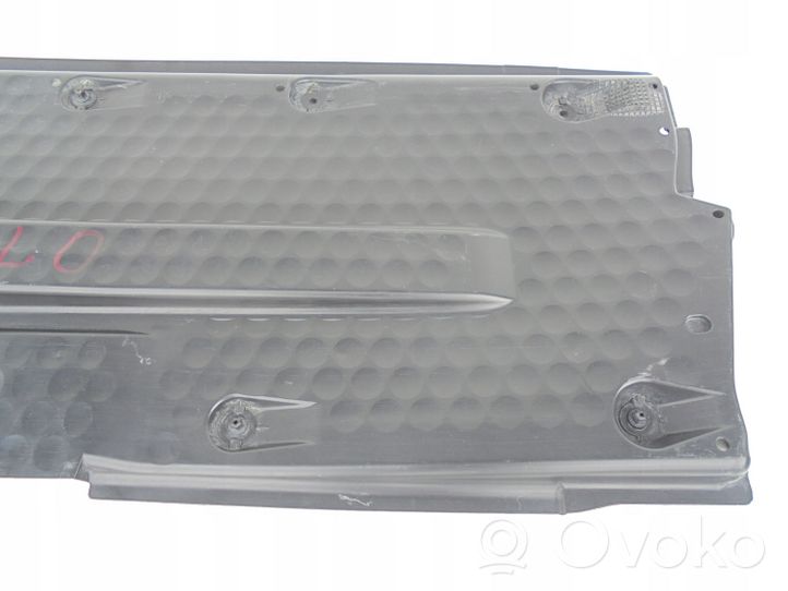 Volkswagen Polo V 6R Center/middle under tray cover 6Q0825201H