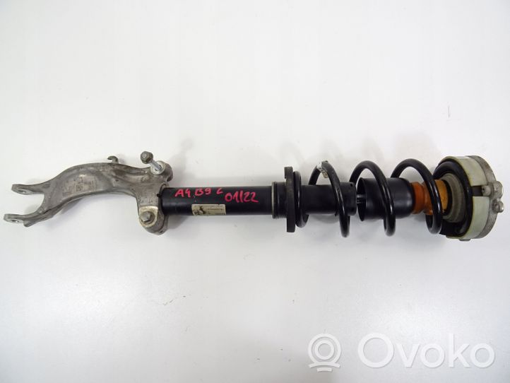 Audi A4 S4 B9 Front shock absorber with coil spring 8W0413031BA