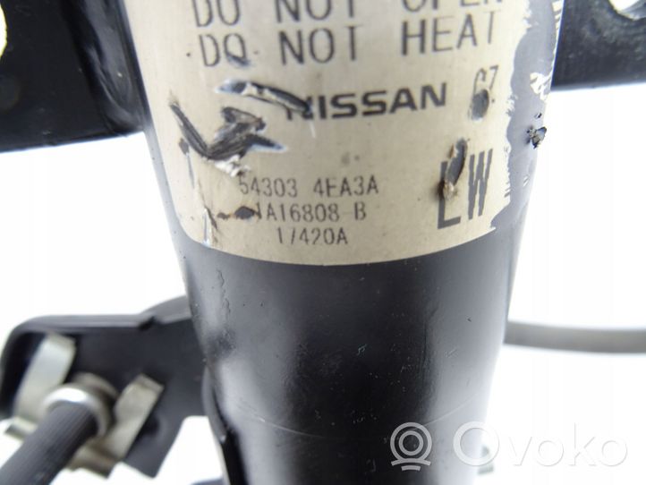 Nissan Qashqai Kit de suspension complet avant 543034EA3A