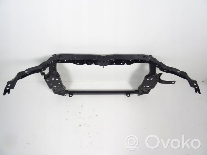 Nissan Qashqai Support de radiateur sur cadre face avant 