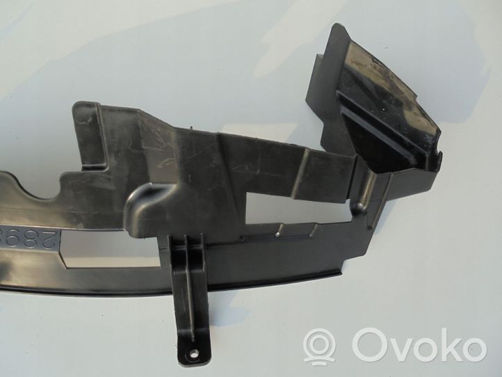 Opel Mokka Intercooler air guide/duct channel 42492898