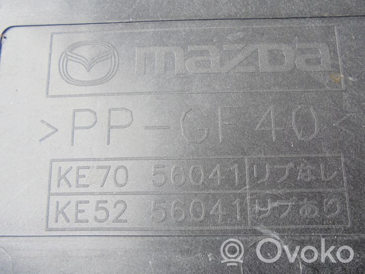 Mazda CX-5 Boîte de batterie KE5256041