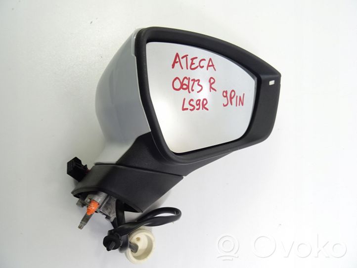 Seat Ateca Specchietto retrovisore elettrico portiera anteriore 