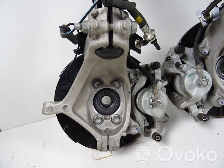 Nissan Qashqai J12 Fuso a snodo con mozzo ruota anteriore 543036UA1B 6UA0H