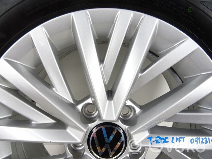 Volkswagen T-Roc R 16 lengvojo lydinio ratlankis (-iai) 