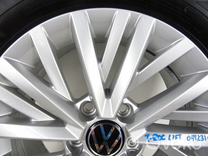 Volkswagen T-Roc Felgi aluminiowe R16 