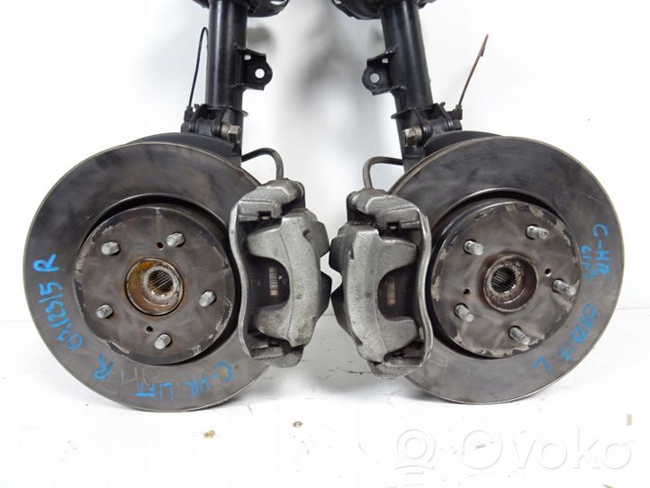 Toyota C-HR Fuso a snodo con mozzo ruota anteriore 48520-F4021