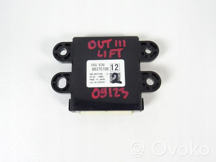 Mitsubishi Outlander Galios (ECU) modulis 8637C108