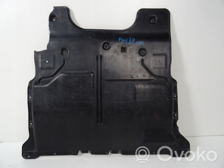 Volkswagen Polo VI AW Cache de protection sous moteur 