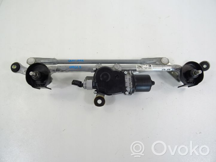 Nissan Qashqai J12 Mechanizm i silniczek wycieraczek szyby przedniej / czołowej 28800-6UN0A