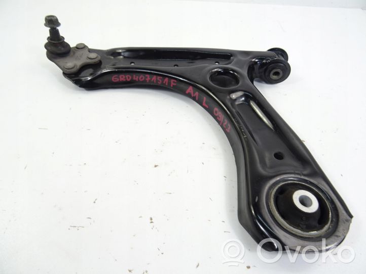 Audi A1 Braccio di controllo sospensione anteriore 6R0407151F