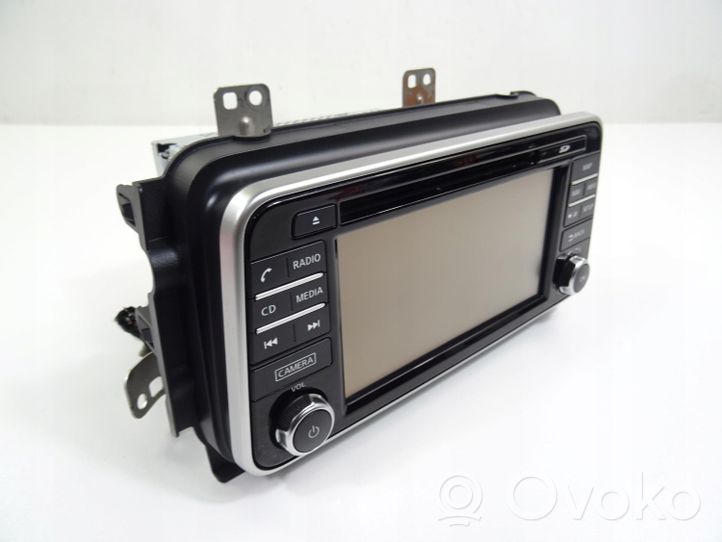 Nissan Micra K14 Radio/CD/DVD/GPS-pääyksikkö 