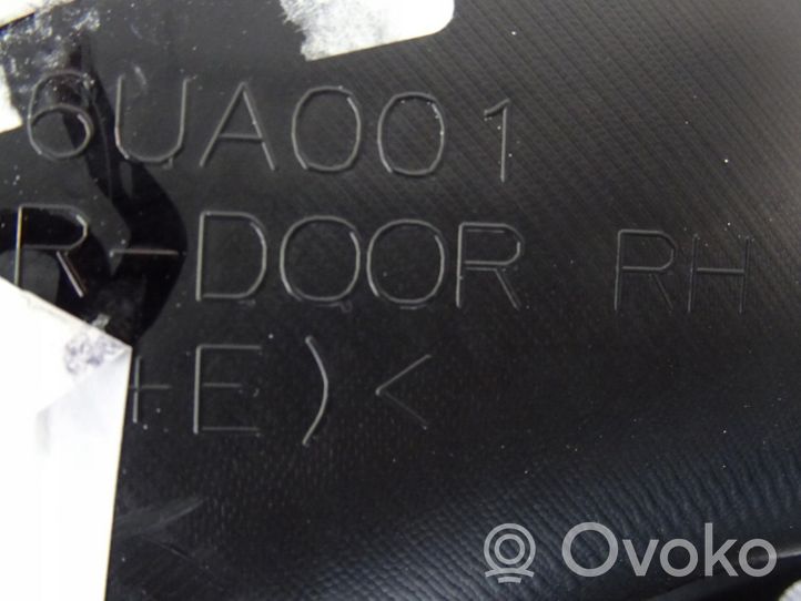 Nissan Qashqai J12 Rivestimento del pannello della portiera posteriore 