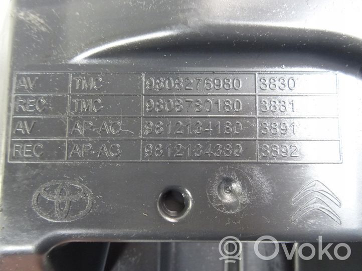Toyota Proace Pannello di supporto del radiatore (usato) 9808780180