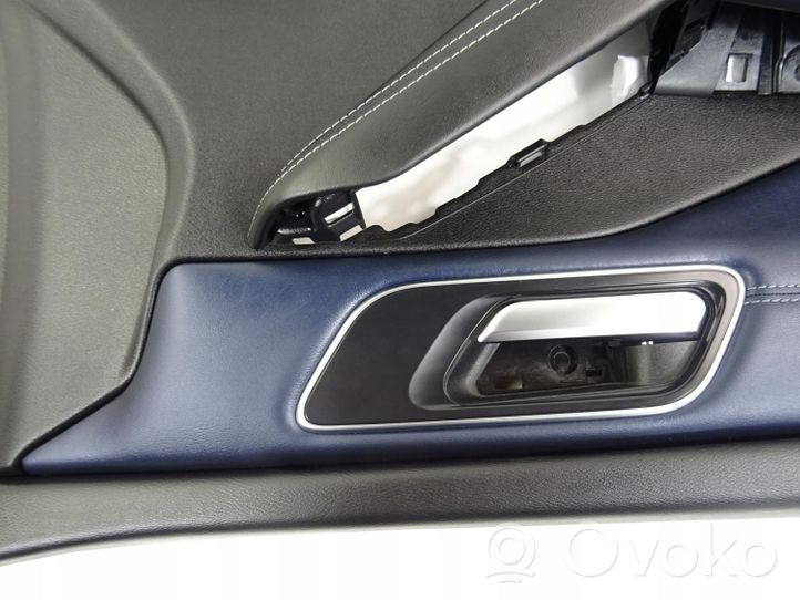 Nissan Qashqai J12 Front door card panel trim 