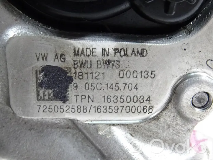 Volkswagen Polo VI AW Turbina 05C145704