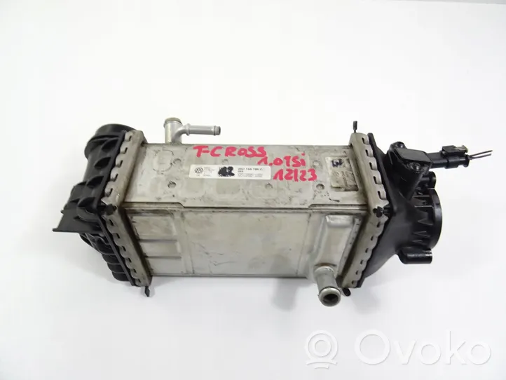 Volkswagen T-Cross Chłodnica powietrza doładowującego / Intercooler 05C145785C