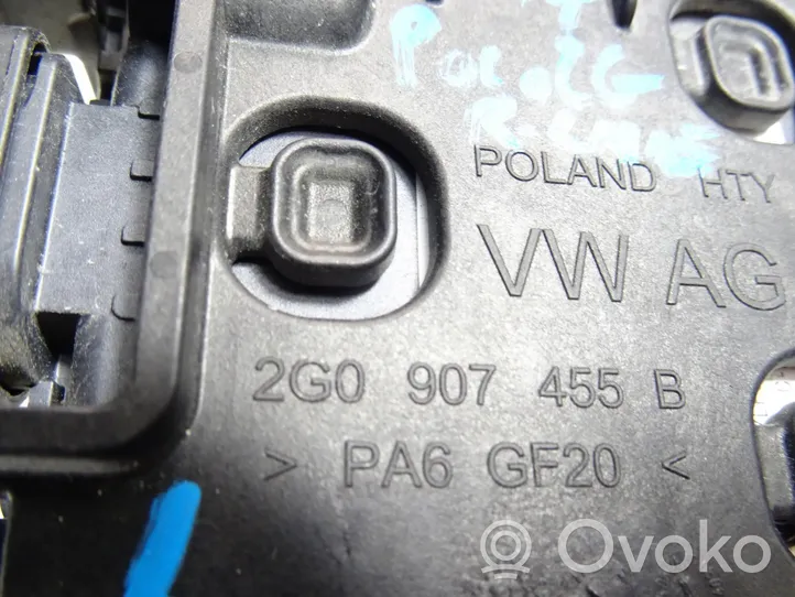 Volkswagen Polo VI AW Radar / Czujnik Distronic 2Q0907686B