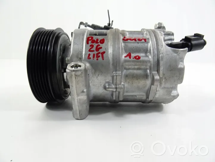 Volkswagen Polo VI AW Ilmastointilaitteen kompressorin pumppu (A/C) 3Q0816803D