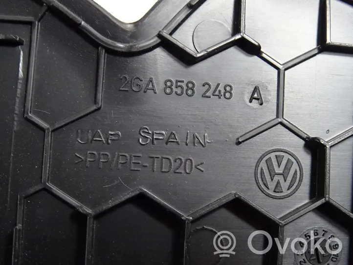 Volkswagen T-Roc Kojelaudan sivupäätyverhoilu 2GA858248A