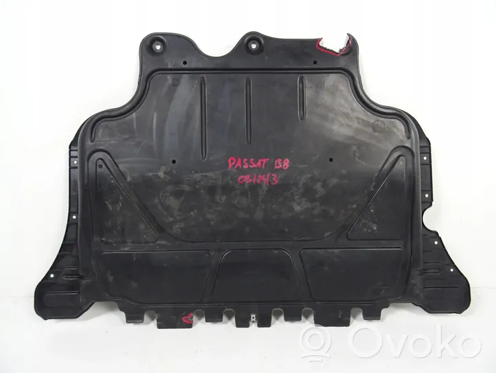 Volkswagen PASSAT B8 Engine splash shield/under tray 3Q0825235A