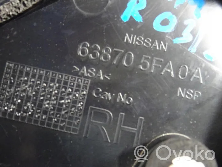 Nissan Micra K14 Rivestimento passaruota anteriore 638705FA0A