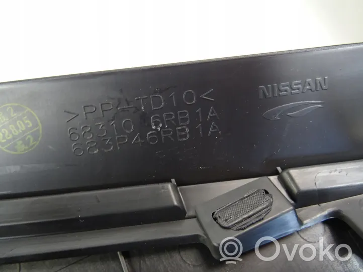 Nissan Qashqai J12 Ramka deski rozdzielczej 683106RB1A