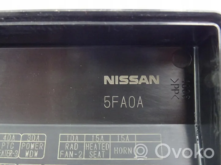 Nissan Micra K14 Skrzynka przekaźników 5FA0A