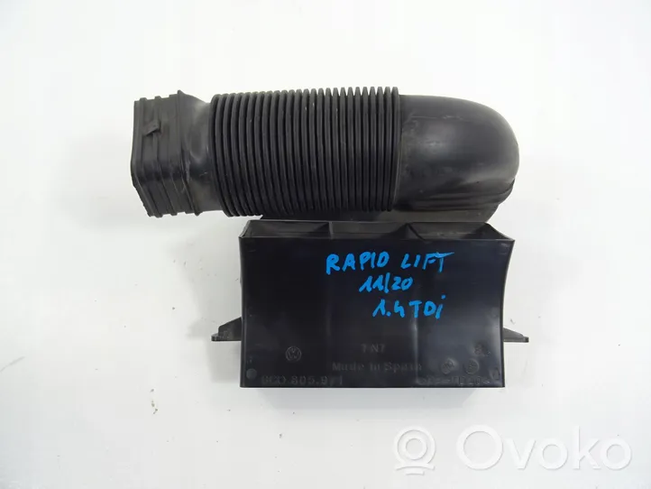 Skoda Rapid (120G, 130G, 135G) Radiator trim 6C0805971A