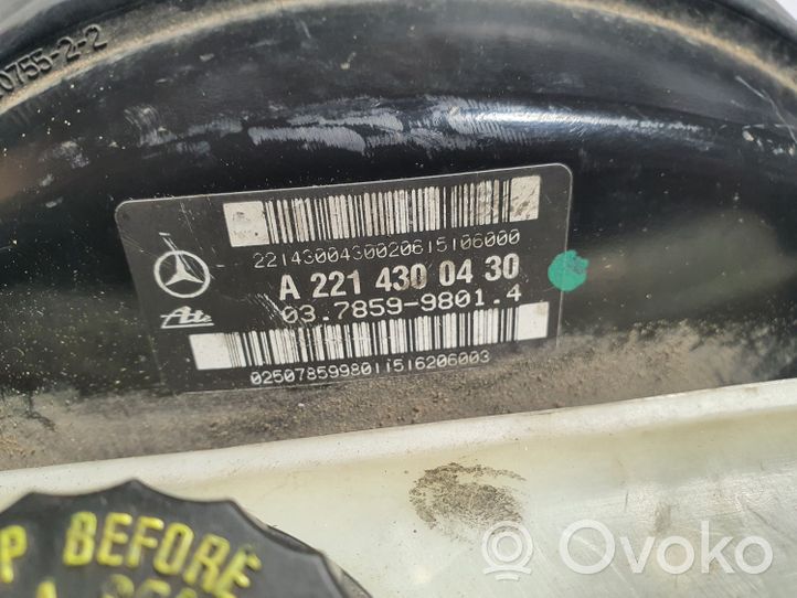 Mercedes-Benz S W221 Brake booster A2214300430