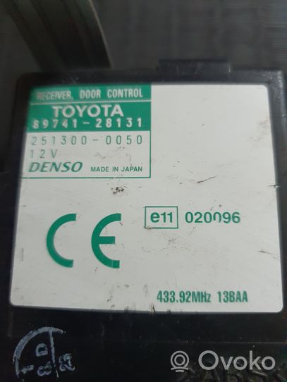 Toyota Previa (XR30, XR40) II Unité de commande / module de verrouillage centralisé porte 8974128131