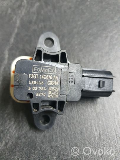 Ford Kuga II Sensor impacto/accidente para activar Airbag F2GT14C676AA