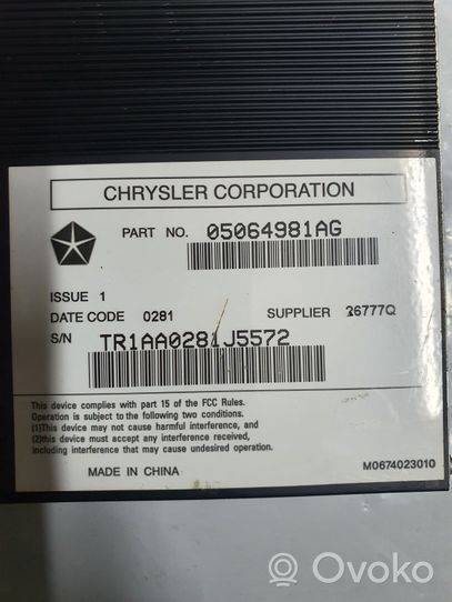 Chrysler 300C Endstufe Audio-Verstärker 05064981AG