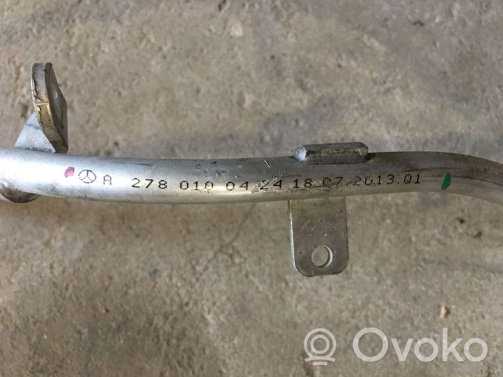 Mercedes-Benz GL X166 Asta di controllo livello olio A2780100424